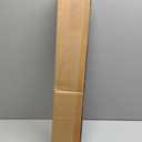 LazBlinds No Tools No Drill 1" Vinyl Mini Blinds, Cordless Blinds for Windows, Light Filtering Horizontal Window Blinds & Shades, 22" W x 72" H, White