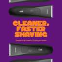 MANSPOT Manscape Groin & Body Hair Trimmer for Men, Electric Ball Pubic Trimmer Shaver,Manscape Kit with 4 Guard,Replaceable Ceramic Blade Heads,Waterproof Wet/Dry Shaver,90 Minutes Shaving