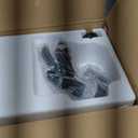 AYURA Retractable Garden Hose Reel 100 ft x 1/2 inch with Pro Metal Shaft, Heavy Duty Automatic Garden Hose Reels with Kink-Free Rewind and Lock at Any Length, Wall Mount Water Hose Reel for Outside (Green)