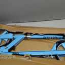Scooters for Kids 8-12, Teens & Adults - Lightweight, Foldable, 8-Inch Big Wheels, Hand Brake & Bell, 4 Adjustable Height Levels, 240 lbs Max Load, Perfect for School, Campus and Park Rides