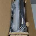 Bonsenkitchen Vacuum Sealer, Multi-Functional Food Sealer with 1 Roll Bag+ 5 Bags, Fast-Compact Design | Bag Storage | Built-in Cutter, External Vacuum System & Accessory Tube, Silver