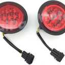 For Can am 2011-2023 Outlander Renegade Maverick Commander OEM Tail Light Lens with Bulb 710001645
