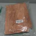 Turquoize Luxury Chenille Bath Rug for Bathroom Rugs Extra Absorbent Bath Mat Non Slip Microfiber Shower Rug for Bathroom Microfiber Shaggy Carpet Rug Size, 17"x 24", Muted Clay