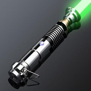 Lightsaber Motion Control Light Saber - Dueling Lightsaber for Adults Christmas Halloween Cosplay Birthday Gifts,Light Sabers for Kids,Smooth Swing 16 Sound Fonts Premium Hilt Pro Force FX Lightsabers