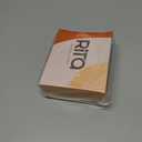 Rita Adhesive Bra Sticky Invisible Strapless Push-Up Silicone Bra for Backless Dress + Non-Adhesive Nipple Covers (Nude, D)