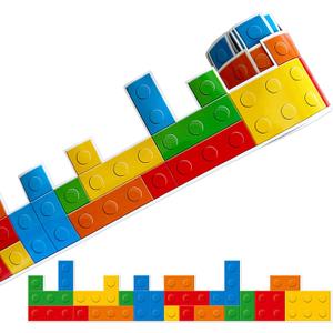 36FT Building Bulletin Board Borders Classroom Borders for Bulletin Board Colorful Bulletin Board Trim for Back to School Classroom Decorations