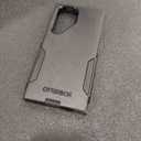 OtterBox Samsung Galaxy S24 Ultra Commuter Series Case - Black, Slim & Tough, Pocket-Friendly, with Port Protection