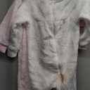 Hudson Baby baby-girls Plush Jumpsuits (18-24 Months, Snowflakes)