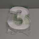 WENPACK 12" Fillable Cardboard Number Shaped Gift Grazing Charcuterie Board Paper Container (3)