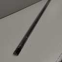 4PCS 45" Black Metal Corner Protectors, Aluminum Self Adhesive Corner Guards, Metal Wall Edge Protector Strip, Furniture Corner Protectors, Wall Cabinet Baseboard Decoration 45" x 1"