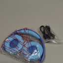 iClever BTH22 Kids Bluetooth Headphones, 60H Play Time, USB C Fast Charging, Bluetooth 5.4, AUX Cord,Safe Volume 74/85 dBA,Toddler Headphones for iPad/Tablet/Travel/School, Blue