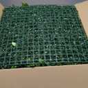 Artificial Boxwood Roll,48x120 in (40 sqft) UV-Anti Faux Ivy Boxwood Hedge Leaf Grass Wall for Patio Balcony Privacy, Garden, Backyard Greenery Wall Backdrop and Fence Decor