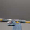 Window Squeegee, 2-in-1 Window Cleaner with 60" Extension Poles, Window Washing Kit, Glass Door Cleaner, Multi-Use Car Windshield Cleaning Tool with Long Handle for High Outdoor Windows