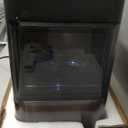 GE Profile Opal 2.0 with 0.75 Gallon Tank, Chewable Crunchable Countertop Nugget Ice Maker, Scoop included, 38 lbs in 24 hours, Pellet Ice Machine with WiFi & Smart Connected, Black Stainless Steel