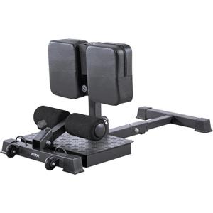 VEVOR Sissy Squat Machine, Multi-Function Deep Sissy Squat Bench for Leg Muscle Training, Easy Setup & Foldable Core Waistline & Glute Workout Equipment, Leg Exercise Machine for Home Gym, Black