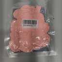 AFTERLOON Biodegradable Mini Balloons 50 pcs Pastel Baby Pink 5 Inch, Matte Color Thickened Extra Strong Latex Helium Float, Baby Shower Gender Reveal Garland Wedding Birthday Party Decorations