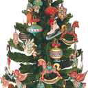 Freshcut Paper Pop Up Christmas Cards, Christmas Tree, 15 Inch Life Sized 3D Popup Greeting Card, Holiday Card, Thank You Gifts, Blank Notecard & Envelope