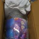 Urn for Ashes for Women or Man, Cremation Urns for Human Ashes Adult Female and Male, Funeral Decorative Urns, Burial Urn, Hand Engraving, Blue Butterfly & Pink Flower - Large Full Size