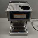 AIRMSEN Espresso Machines with Burr Grinder, 20 Bar, Milk Frother Steam Wand, Stainless Steel Coffee Maker for Home - Cappuccino Latte & Cold Brew Iced Coffee Maker & Americano