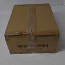 SNSLXH 5 Pack Stackable Closet Storage Basket, Multifunctional & Foldable Closet Organizer for Bathroom Kitchen Laundry Room Wardrobe Storage, Space-Saving Clothes Storage Drawer Organizer, White