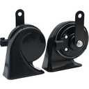 NEOGET Car Horn Kit for Ford Chevrolet Tesla Jeep Ram GMC,12V Loud Waterproof Auto Horn, High Low Dual Tone 126Decibel, Replacement for Ford (1 Connector)