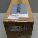 Orger Octagonal Crystal Door Knobs 10 Pack, Interior Privacy Door Handle for Bed/Bathroom with Pin Lock Inside, Black Vintage Rosette Door Knob with Heavy Duty Genuine Glass