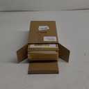 Kathfly 4 x 6 Gold Picture Frames Sets of 12 Modern Simple Designed Photo Frame Bulk with Resin for Pictures Wall Mount Tabletop Display Home Office Hotel Decoration