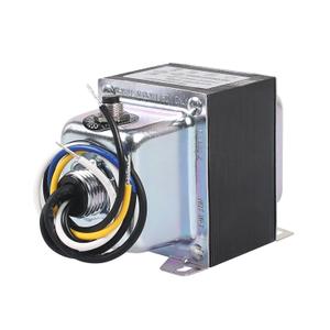 TR100VA001 100VA Transformer 120 to 24Vac Transformer with Built-in Circuit Breaker,Foot and Single Threaded Hub Mount