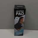 17x33 Heating Pad for Pain Relief | Ultra-Soft Microplush Fabric | 6 Adjustable Heat Settings (Moist & Dry) | Safe 2-Hour Auto Shut-Off | Perfect for Back, Neck, Shoulders | Great Gift Idea (Brown)