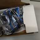 Supet Prong Collar for Dogs, Adjustable Dog Choke Collar Adjustable Dog Pinch Collar with Quick Release Buckle for Small Medium Large Dogs(Packed with One Extra Links) (Metallic)