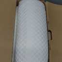 Contour Memory Foam Pillow Orthopedic Sleeping Pillows, Ergonomic Cervical Pillow for Neck Pain - for Side Sleepers, Back and Stomach Sleepers, Free Pillowcase Included (Firm & Standard Size (Standard(21*13*3.9 inches), White)