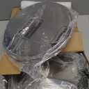 12 Inch Tri-Ply Stainless Steel Frying Pan, Frying Pan with Lid, PFOA/PTFE Free Skillet, Induction Cooking Pans, Dishwasher & Oven Broiler Safe 600F, Professional Cookware, Heavy Duty & Even Heat