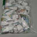 WIHOLL Womens Summer Tops Short Sleeve Basic Casual V Neck T Shirts Trendy Fashion 2026 (Large, Z- Multi Leaf)