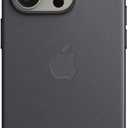 Apple iPhone 15 Pro FineWoven Case with MagSafe - Black
