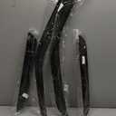 Window Rain Guards for 1999-2006 Chevy Silverado/GMC Sierra 1500/2500/3500HD Extended Cab, Window Visor Vent Wind Shade Deflector Shield Protector Sun 2007 Silverado/Sierra Classic, Out Channel, 4PCS