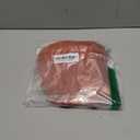 hyha Milk Silk Couch Cushion Covers, Soft Magic Sofa Covers Washable for 2 Cushion Couch, Stretch Sectional Outdoor Cushion Covers for Patio Furniture with Elastic Bottom(Medium, Rust)