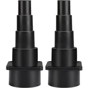 Shop Vac 90687 Universal Tool Adapter, 2PCS, 2-1/4 in., 1-3/4 in., 1-1/4 in., 1 in., 5/8 in.