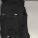 Hugboom Baggy Cargo Pants for Women Men High Waisted Y2k Hip Hop Grunge Pants with Pockets Casual Streetwear Black-M