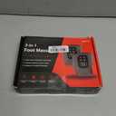 2-Pack 2026 Upgraded 3-in-1 Foot and Ankle Massager - 5 Vibration Modes and 5 Heating Levels, Suitable for Relieving Daily Foot Fatigue, Wireless and Portable