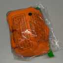 AOFITEE Medium Dog Hoodie, Warm Dog Sweater with Hood for Fall Winter, Soft Dogs Sweatshirt with Hat, Basic Hoodie for Medium Sized Dogs, Pullover with Hood for French Bulldog, Dachshund, Orange M