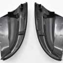 68064948AA 68064949AA Front Mirror Turn Signal Puddle Light for Dodge Ram 1500 2500 3500 2010-2018, Ram 1500 Classic 2019-2022 68232479AA 68232478AA (Clear Lens)