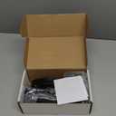 Swing Door Latch Heavy Duty Automatic Locking Gate Handle Latch for Interior & Exterior,Sturdy Door Lock Latch Hardware for Outdoor Wooden Fence,Shed Door,Barn Door,Garage,Black Finish