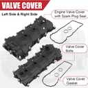 Valve Cover Compatible with Chrysler Ram Jeep Dodge OE 5184069AN 5184068AN