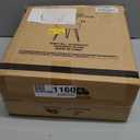 LUE BONA Vanity Stool, Black Vanity Stools for Makeup Room, Round Ottoman Foot Stool, Velvet Footrest Vanity Chair for Bathroom Vanity, Bedroom, Living Room, Entryway, Offices