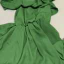 Toddler Baby Girls Dress Spring Summer Dresses Toddler Party Princess Dress (Green) Size 110