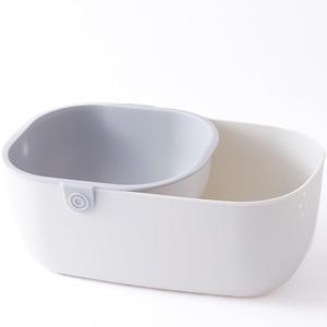 Double Layer Pistachio Bowl with Shell Storage and Holder  Nut Bowl for Snacks, Peanuts, Sunflower Seeds, and Candy  Durable Snack Bowl for Mess-Free Eating, Perfect for Parties, Home, Office