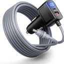 3 in 1 Starlink Mini Cable 10 FT, 18AWG, 12-24V, Waterproof, Starlink Mini Power Cable, Starlink Mini Replacement Extension Ethernet Cable for Starlink Mini