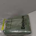 Bedsure 100% Cotton Muslin Throw Blanket Large 50x70 Inches - 4-Layer Breathable and Lightweight Thin Soft Summer Gauze Muslin Blankets for Adults, Olive Green, Boho Cotton Throw for Couch