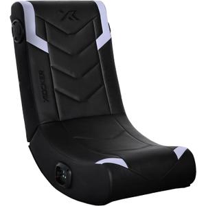 X Rocker Video Gaming Floor Rocker Chair, Built-in Audio, Foldable, for Gamers, Bedroom, or Game Room for Boys, Girls, Teens 5-17, Gifts for Gamers, Standard 5-17 Yr