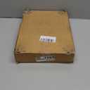 Homeon Wheels Foldable RV Step Stool, Portable Aluminum Platform with Anti-Slip Safety Surface and Handles, Adjustable Height Folding Steps Support Up to 1000 lbs, 19" x 14.5", Red